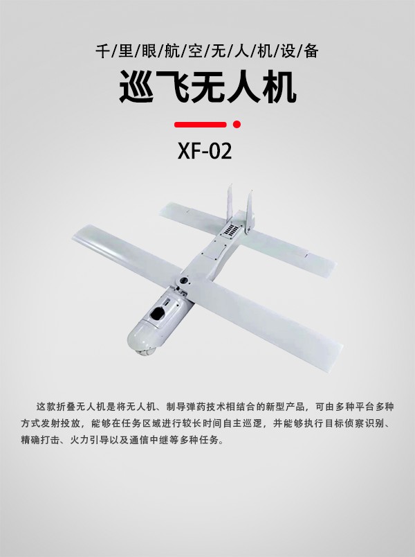 巡飛無(wú)人機(jī)xf03型(圖1)