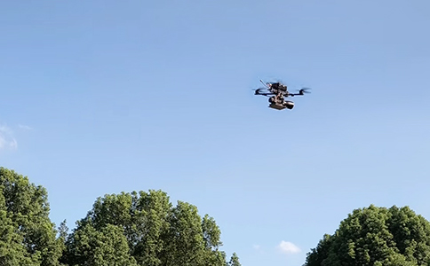 網(wǎng)捕穿越機硬控小黑飛 捕穿越機硬控小黑飛