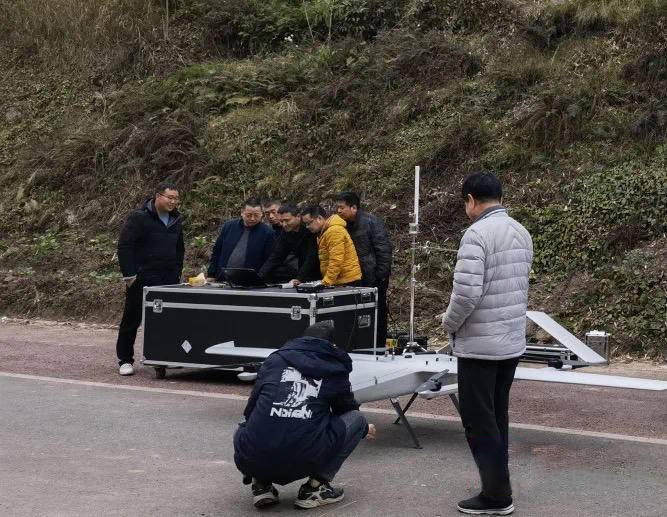 無人機測繪新技術(shù)助力四川耕地保護(圖1) 無人機測繪新技術(shù)助力四川耕地保護(圖1)