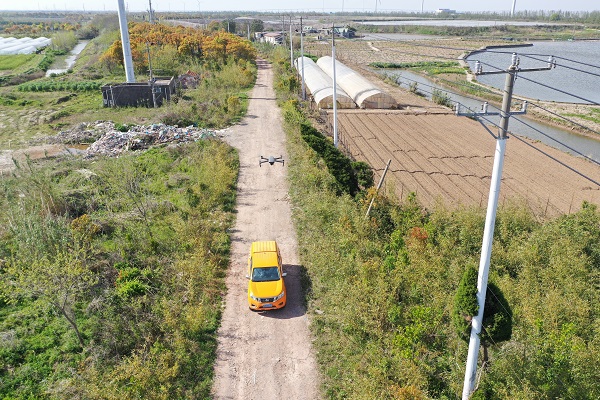 長(zhǎng)興島疫情防控下的無人機(jī)巡線新策略 (圖1)