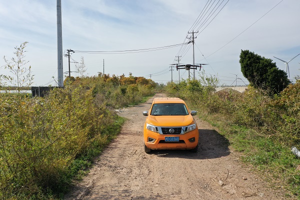 長(zhǎng)興島疫情防控下的無人機(jī)巡線新策略 (圖2)