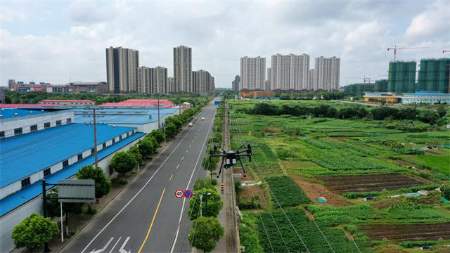 無(wú)人機(jī)自動(dòng)巡檢已覆蓋江蘇重要輸電線(xiàn)路(圖2)