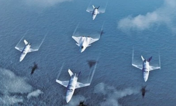 韓擬建隱身無人機中隊 引發(fā)外界廣泛關注(圖1)