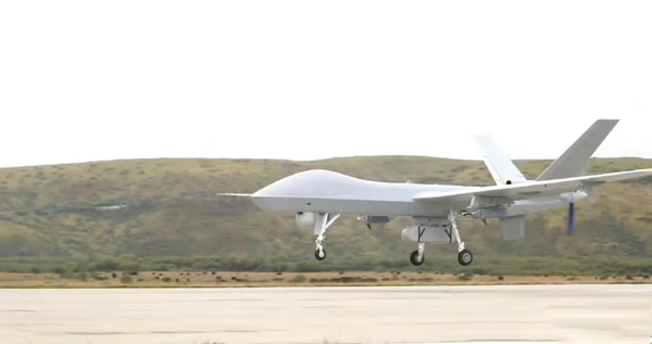 我國大型無人機(jī)首次高原氣象觀測試驗(yàn)成功(圖1)