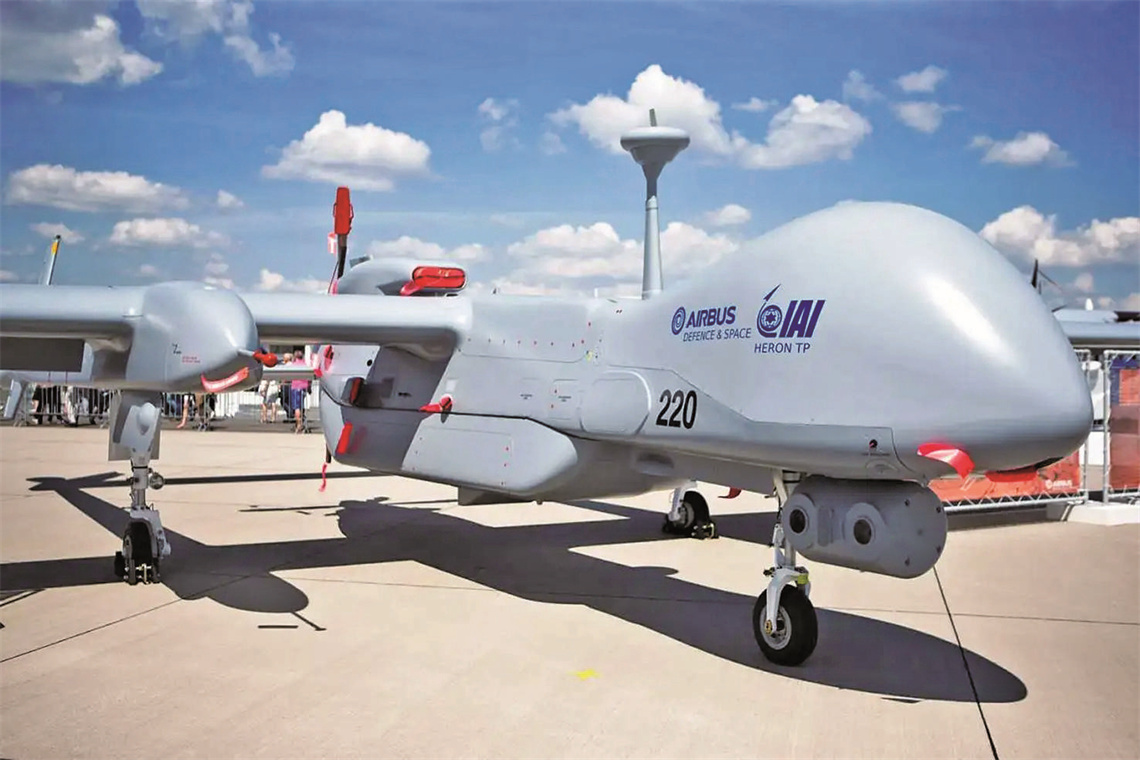 印度為何對(duì)“蒼鷺”無(wú)人機(jī)再次升級(jí)(圖1)