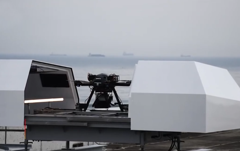 日本仙臺試運(yùn)行世界首個無人機(jī)海嘯預(yù)警系統(tǒng)(圖1)