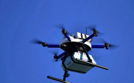 日本市場(chǎng)首次嘗試無(wú)人機(jī)夜間送貨服務(wù)(圖1) 日本市場(chǎng)首次嘗試無(wú)人機(jī)夜間送貨服務(wù)(圖1)