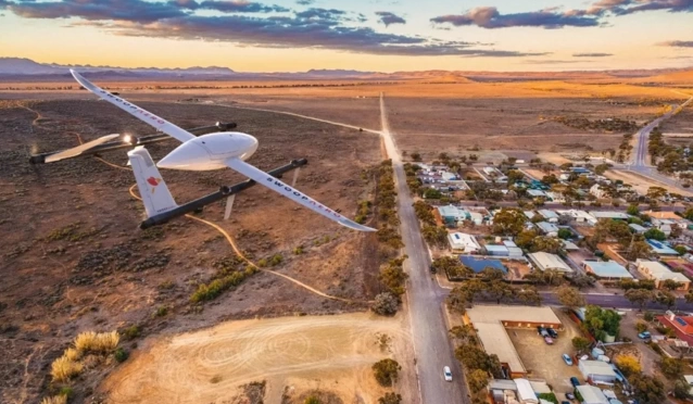 澳大利亞無人機公司將在昆士蘭創(chuàng)建世界最大空中物流網(wǎng)絡(luò)(圖1) 澳大利亞無人機公司將在昆士蘭創(chuàng)建世界最大空中物流網(wǎng)絡(luò)(圖1)
