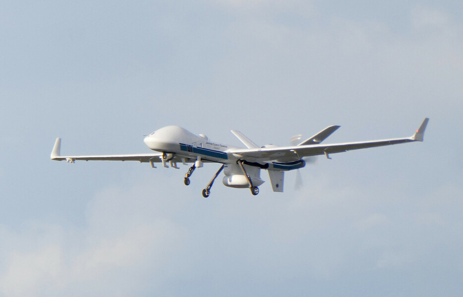 日本海保廳投入無人機(jī)加強(qiáng)對海監(jiān)視(圖1) 日本海保廳投入無人機(jī)加強(qiáng)對海監(jiān)視(圖1)