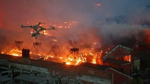 工業(yè)無人機(jī)應(yīng)用方向有哪些？(圖1)