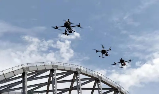 中國(guó)移動(dòng)+5G網(wǎng)聯(lián)無(wú)人機(jī) 城市管理的最新應(yīng)用(圖1) 中國(guó)移動(dòng)+5G網(wǎng)聯(lián)無(wú)人機(jī) 城市管理的最新應(yīng)用(圖1)