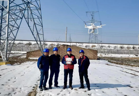 無(wú)人機(jī)自主化巡檢助力慶陽(yáng)國(guó)網(wǎng)電檢水平提升(圖1)